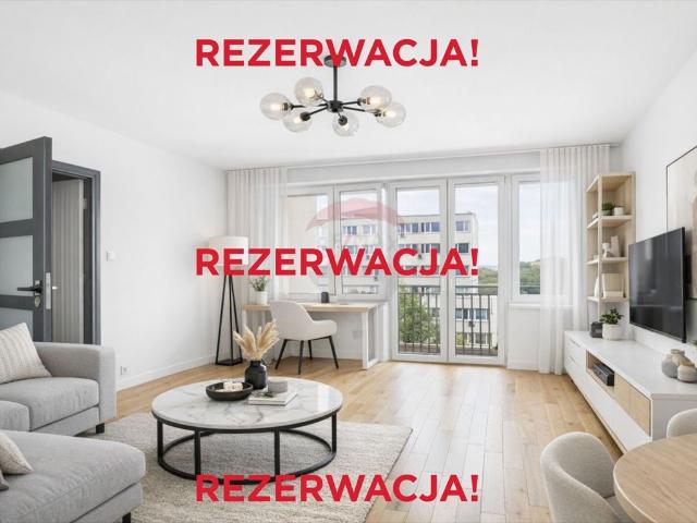 Atrakcyjne 2 pokojowe mieszkanie 47 m2 w centrum Szczecina