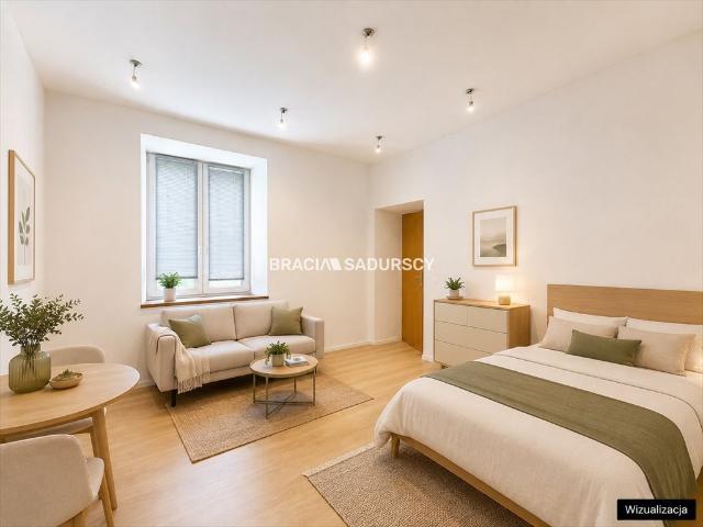Do sprzedania atrakcyjne 2 pokojowe mieszkanie 40 m² w Krakowie
