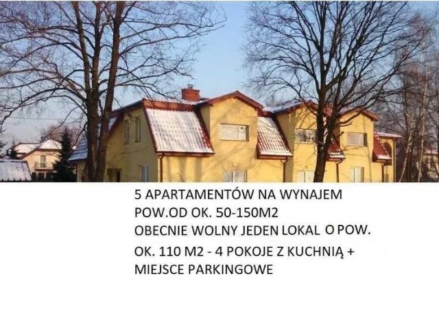Atrakcyjne 2 pokojowe mieszkanie z ogródkiem i parkingiem