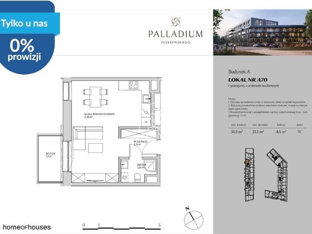 Mieszkanie 33,11 m² w Bielawach polecam