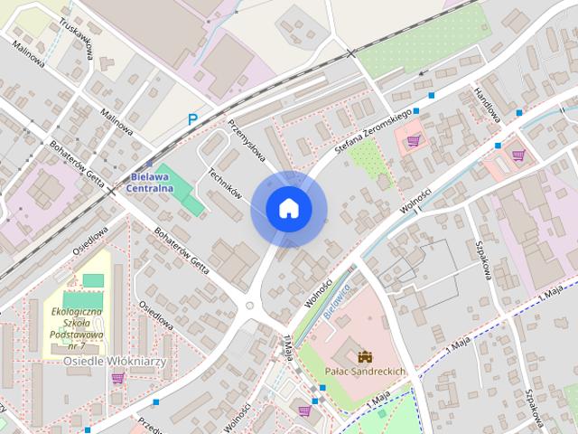 Atrakcyjne 72 m z kominkiem, klimatyzacją wynajem