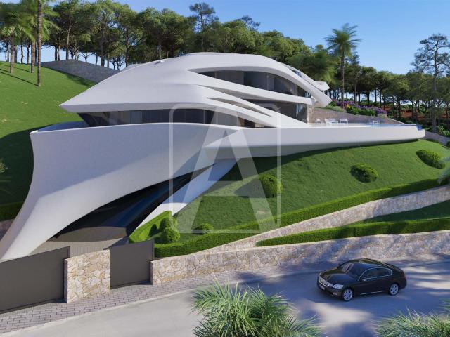 Atrevida villa de lujo en venta en Jávea, situada en un encl. 438m² Jávea Xabia