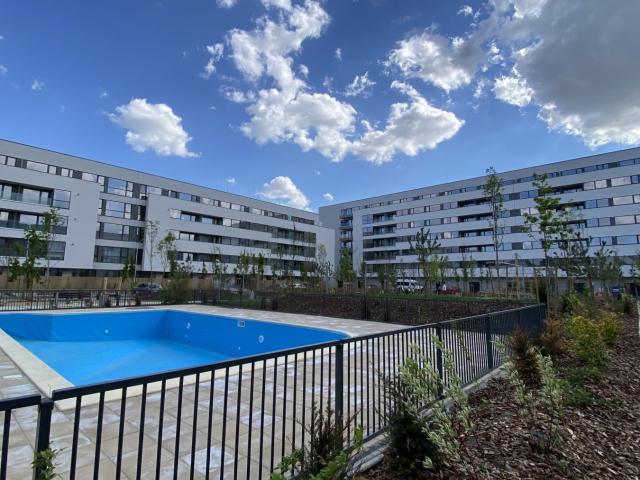 Atria Urban Resort apartament cu acces la piscina Sector 1 Bucuresti