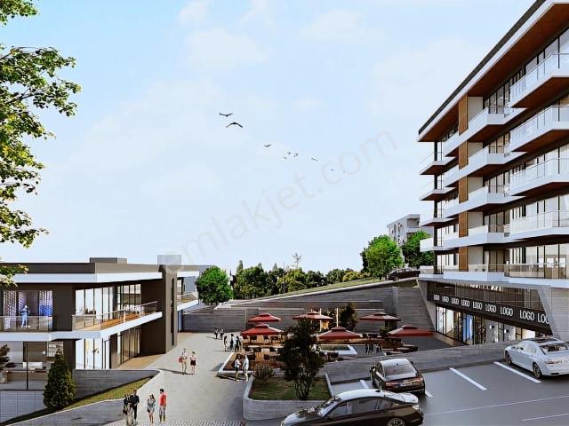 Atrium Batıkent'te Meydan Cephe Satılık İşyeri