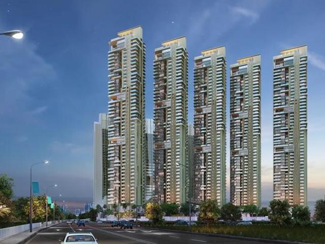 ATS Knightsbridge,Sector 124 6 BHK Duplex For Sale Noida