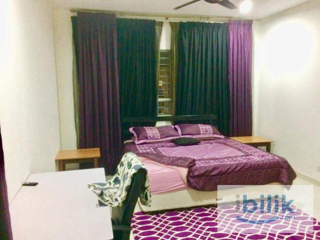 Attached bathroom Female & NO DEPOSIT & KLCC KL SENTRAL & NEXT LRT