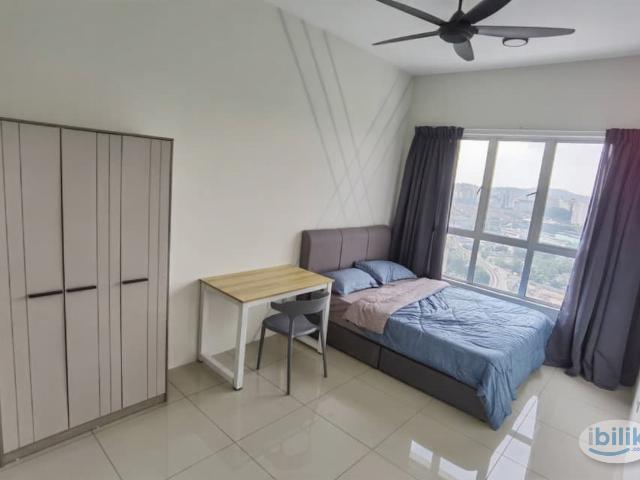 Attached bathroom fully furnished