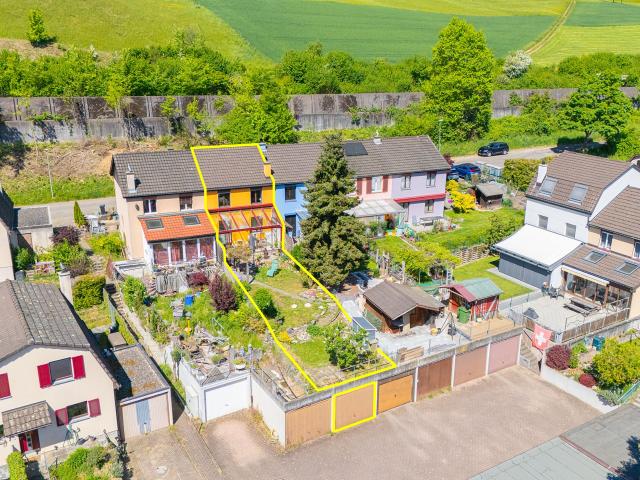 Attached house with 4.5 rooms on sale in Zunzgen 86 m² | dreamo. Ch