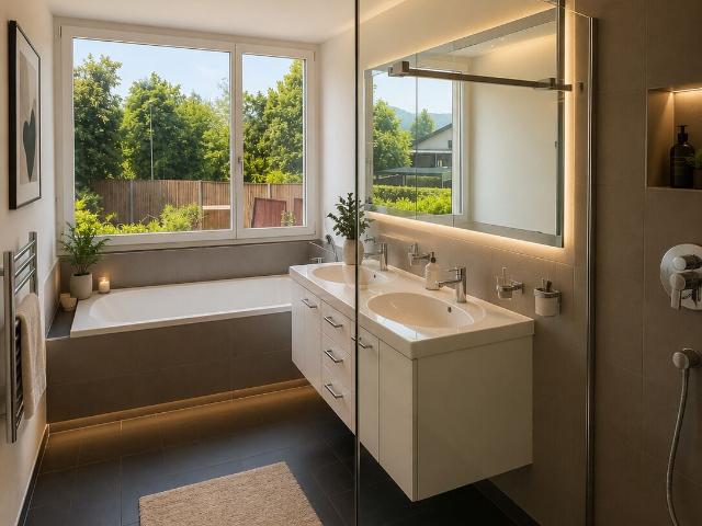 Attached house with 6.5 rooms on sale in Muttenz 175 m² | dreamo. Ch