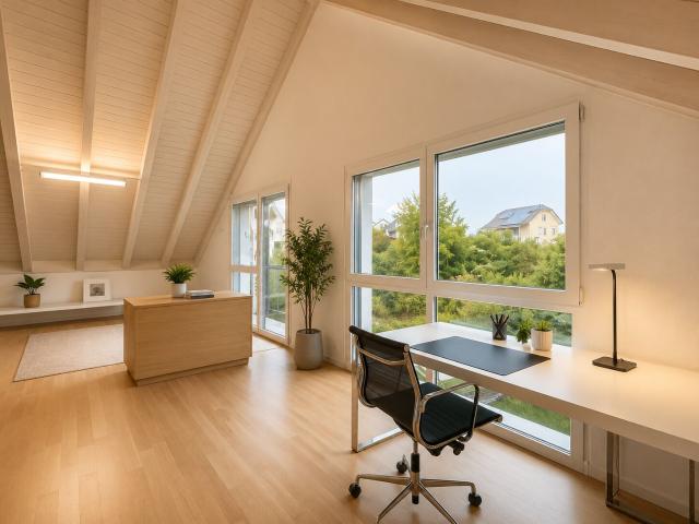 Attached house with 6.5 rooms on sale in Allschwil 207 m² | dreamo. Ch