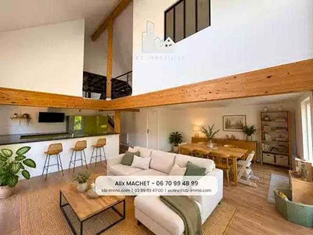 Attenschwiller 68220 Achat / Vente maison 9 pièces t9 parking