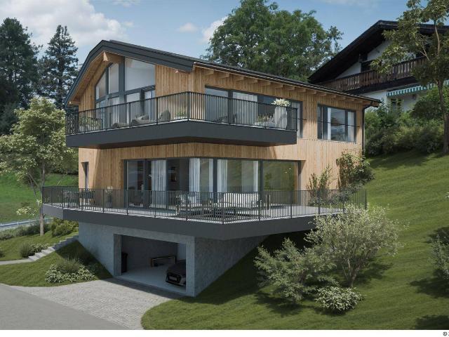 Atterseeblick Neubauvilla in Steinbach