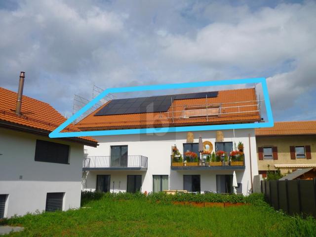Attic apartment with 4.5 rooms on sale in Villars Bozon 142 m² | dreamo. Ch
