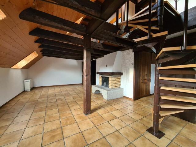 Attic apartment with 5.5 rooms