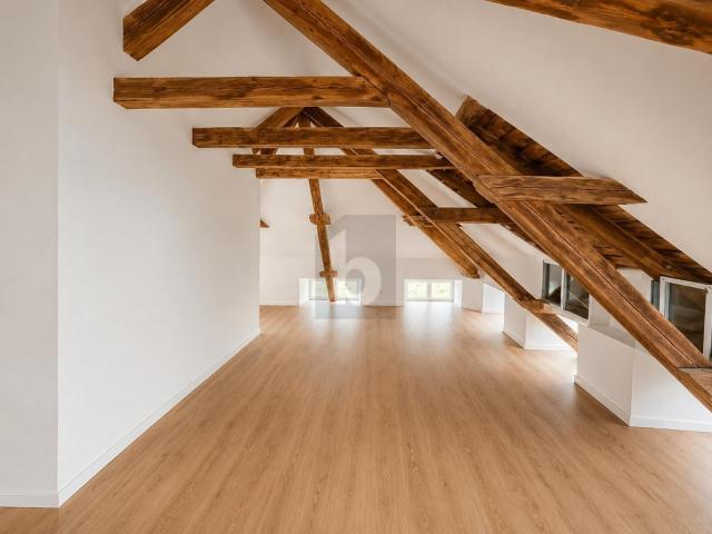 Attic apartment with 2.5 rooms for rent in Lichtensteig 90 m² | dreamo. Ch