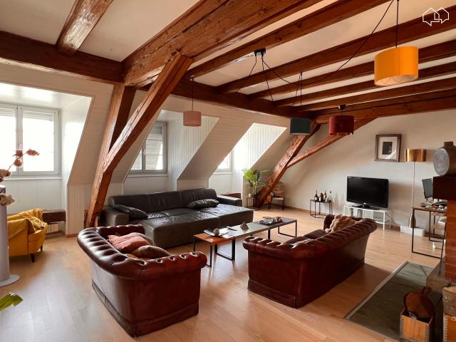 Attic apartment with 3 rooms for rent in Avenches 150 m² | dreamo. Ch