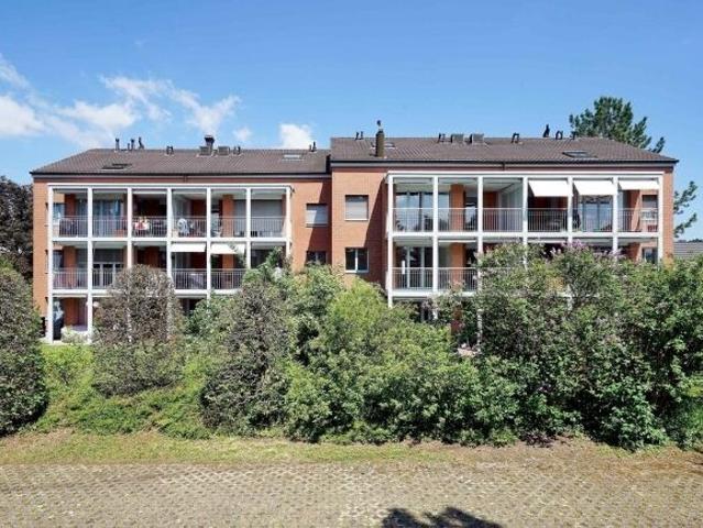 Attic apartment with fireplace and rent for free