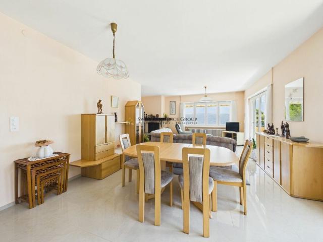 Attic flat with 3.5 rooms on sale in Carona 85 m² | dreamo. Ch