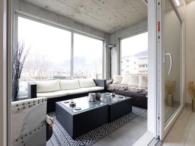 Attic flat with 3.5 rooms on sale in Aproz Sion 101 m² | dreamo. Ch