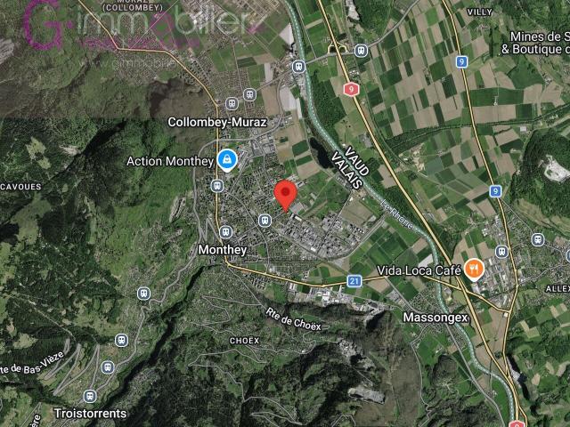 Attic flat with 3.5 rooms on sale in Monthey 156 m² | dreamo. Ch