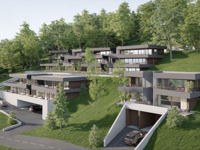Attic flat with 3.5 rooms on sale in Savièse 103 m² | dreamo. Ch