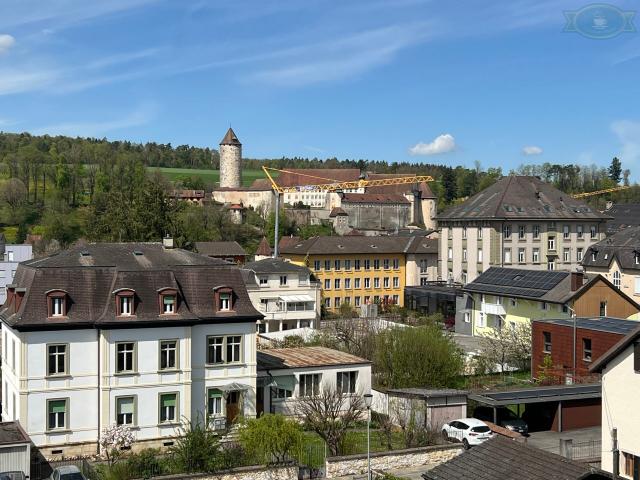 Attic flat with 3.5 rooms on sale in Porrentruy 152 m² | dreamo. Ch