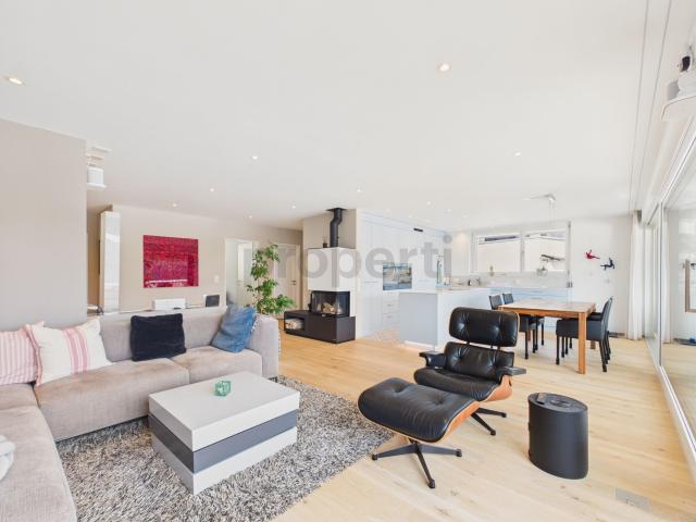 Attic flat with 3.5 rooms on sale in Russikon 96 m² | dreamo. Ch