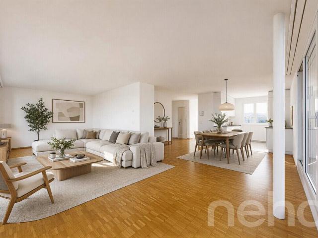 Attic flat with 3.5 rooms on sale in Wettingen 104 m² | dreamo. Ch