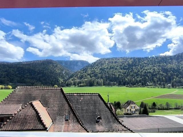 Attic flat with 3.5 rooms on sale in Villeret 95 m² | dreamo. Ch