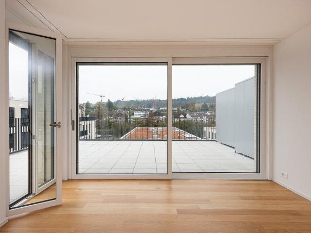 Attic flat with 3.5 rooms for rent in Bremgarten AG 87 m² | dreamo. Ch