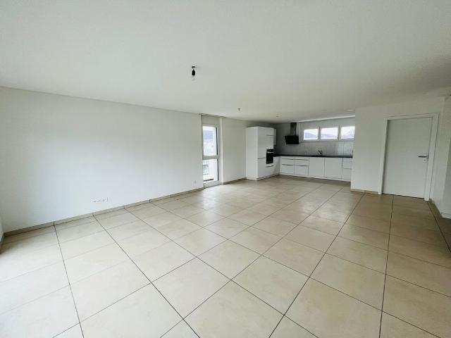 Attic flat with 3.5 rooms for rent in Courrendlin Ref A2888 | dreamo. Ch