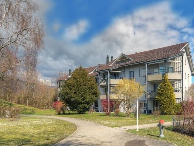 Attic flat with 3.5 rooms for rent in Luterbach 86 m² | dreamo. Ch