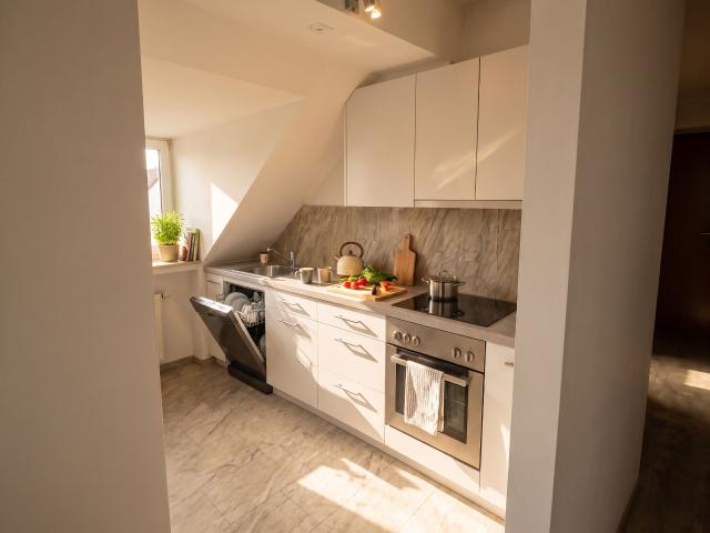 Attic flat with 3.5 rooms for rent in Zürich 66 m² | dreamo. Ch
