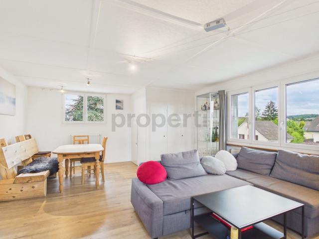 Attic flat with 3 rooms for rent in Herzogenbuchsee 72 m² | dreamo. Ch