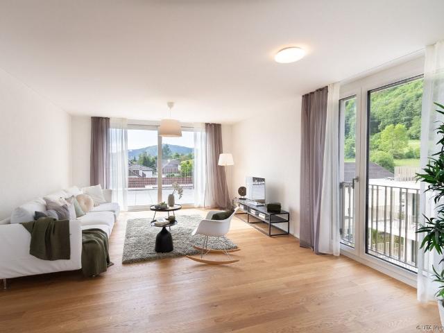 Attic flat with 2.5 rooms on sale in Bad Zurzach 76 m² | dreamo. Ch
