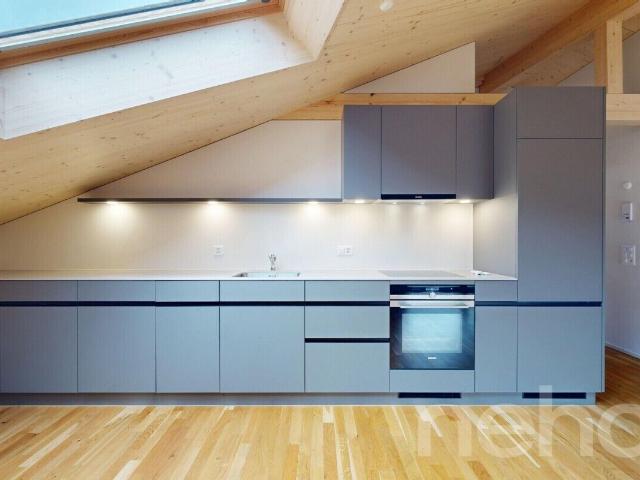 Attic flat with 2.5 rooms on sale in Spiringen 70 m² | dreamo. Ch