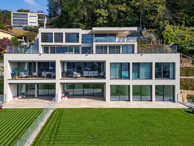 Attic flat with 2.5 rooms on sale in Residenza Roncaccio 65 m² | dreamo. Ch