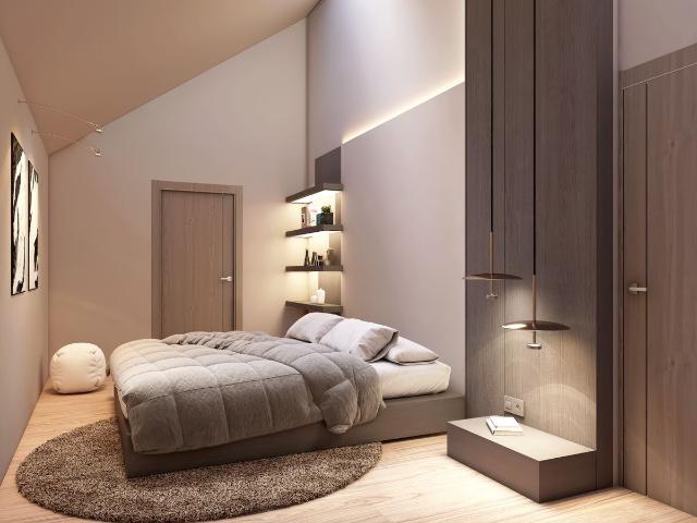 Attic flat with 4.5 rooms on sale in Chavannes des Bois 143 m² | dreamo. Ch