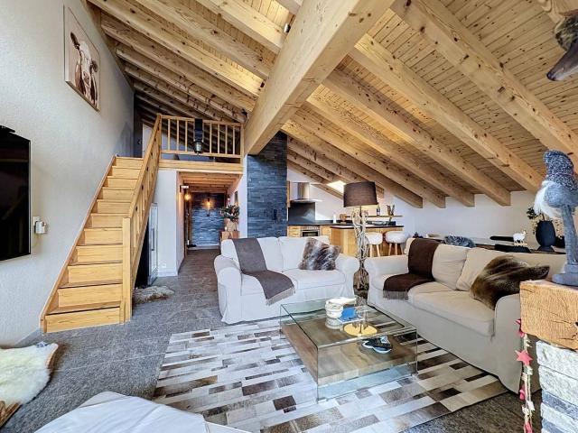 Attic flat with 4.5 rooms on sale in Crans Montana 103 m² | dreamo. Ch