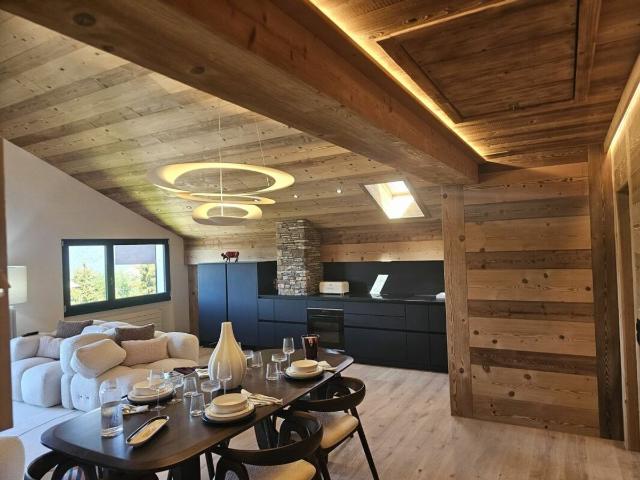 Attic flat with 4.5 rooms on sale in Crans Montana 128 m² | dreamo. Ch