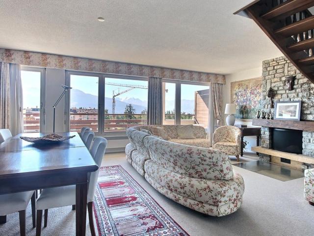 Attic flat with 4.5 rooms on sale in Crans Montana 171 m² | dreamo. Ch