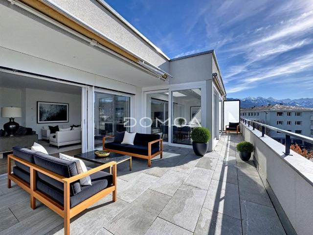 Attic flat with 4.5 rooms on sale in Bulle 162 m² | dreamo. Ch
