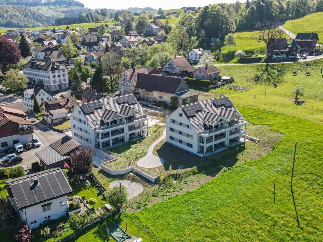 Attic flat with 4.5 rooms on sale in Ganterschwil 156 m² | dreamo. Ch