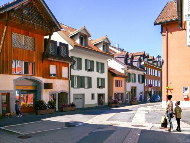 Attic flat with 4.5 rooms on sale in Echallens 107 m² | dreamo. Ch