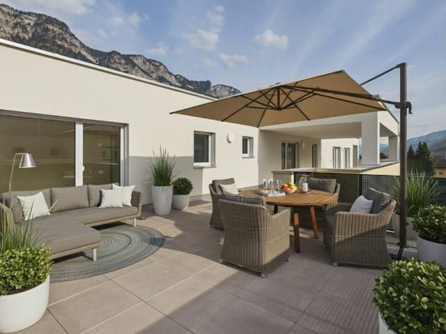 Attic flat with 4.5 rooms on sale in Flums | dreamo. Ch