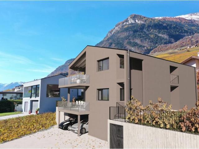 Attic flat with 4.5 rooms on sale in Leytron 139 m² | dreamo. Ch