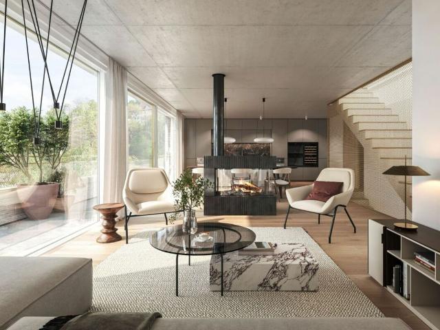 Attic flat with 4.5 rooms on sale in Luzern 140 m² | dreamo. Ch