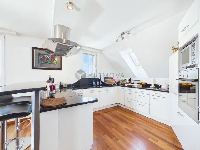 Attic flat with 4.5 rooms on sale in Schneisingen 170 m² | dreamo. Ch