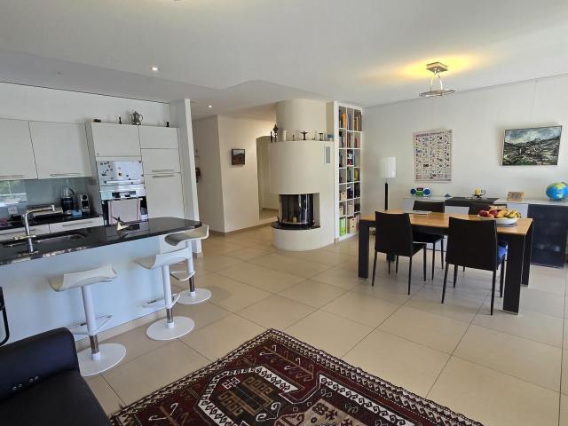 Attic flat with 4.5 rooms on sale in Sion 125 m² | dreamo. Ch