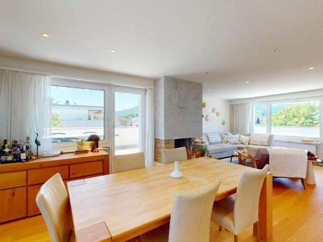 Attic flat with 4.5 rooms on sale in Reinach BL 95 m² | dreamo. Ch